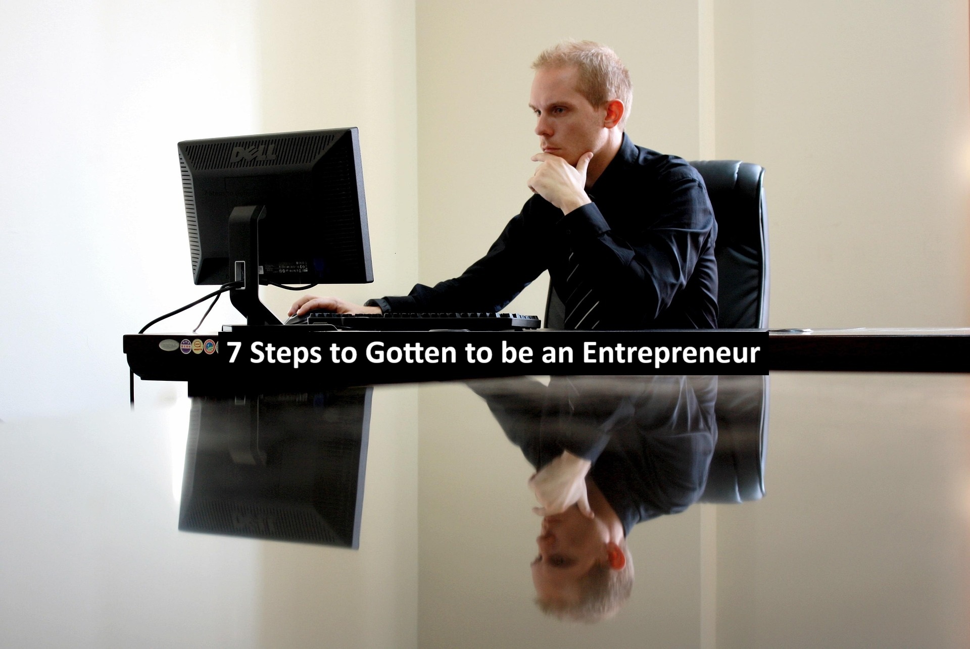 7 Steps to Gotten to be an Entrepreneur