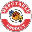 Reputable Product Logo